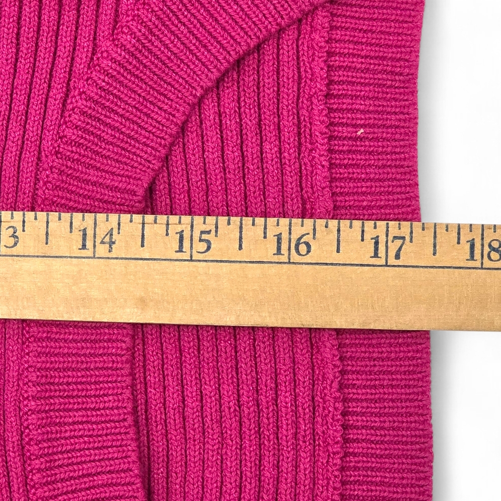 Sofia by Sofia Vergara Vibrant Pink Cardigan NWT - image 9